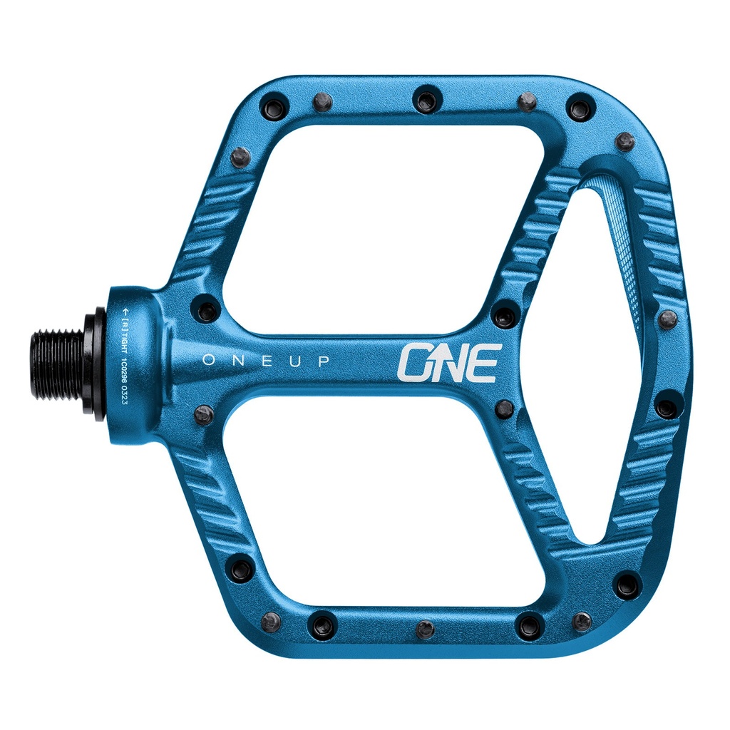 OneUp Gallery 18 - OneUpComponents_AluminumPedal_BLU_Top.jpg