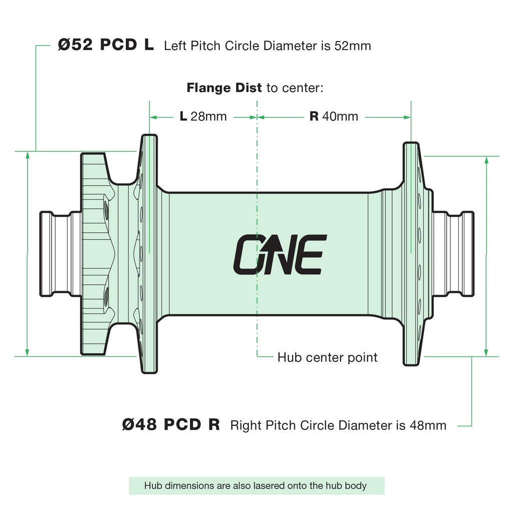 OneUp Gallery 18 - OneUpComponents_FrontHub_PCD_Flange_Measurements.jpg