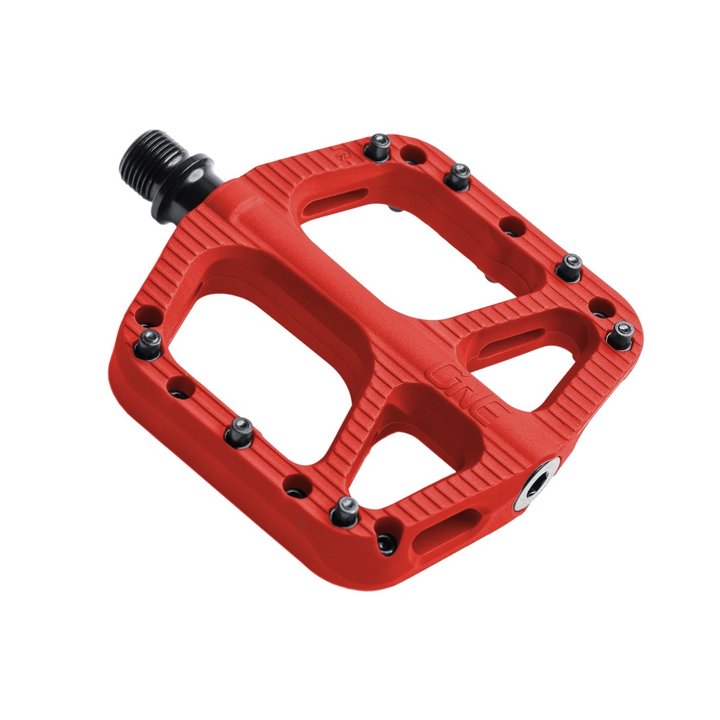 OneUp Gallery 6 - OneUpComponents_SmallCompPedals_RED_Angle.jpg