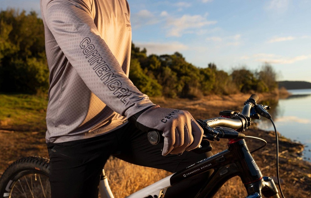 COMMENCAL LONG SLEEVE JERSEY DIRT - Foto 1