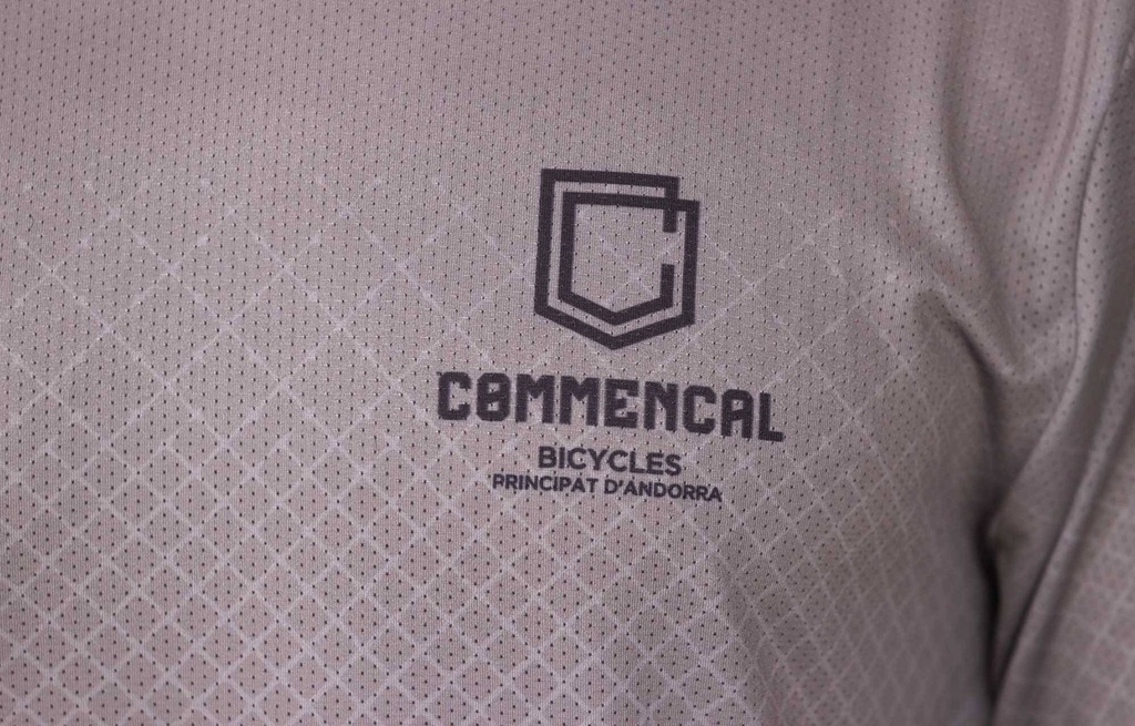 COMMENCAL LONG SLEEVE JERSEY DIRT - Foto 2