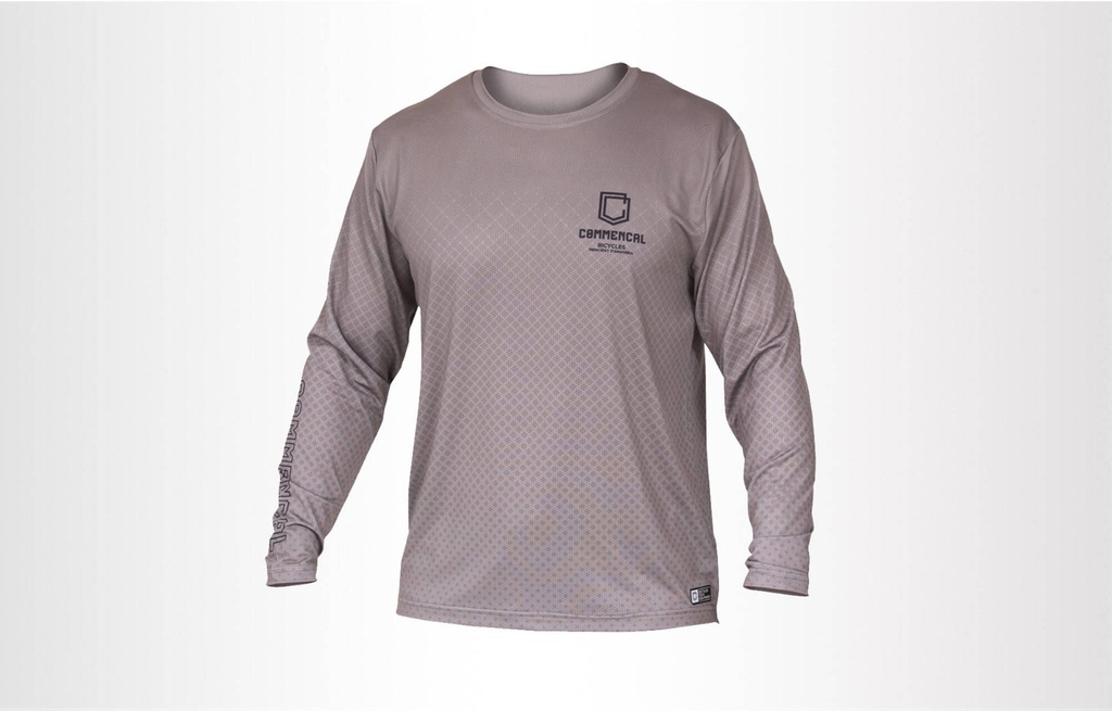 COMMENCAL LONG SLEEVE JERSEY DIRT - Foto 5