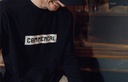 T-SHIRT COMMENCAL MANCHES LONGUES CORPORATE BLACK - Foto 4
