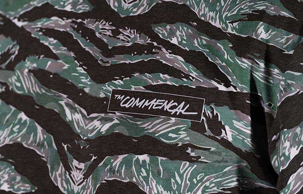 COMMENCAL SHORT SLEEVES TECH-TEE CAMO - Foto 3