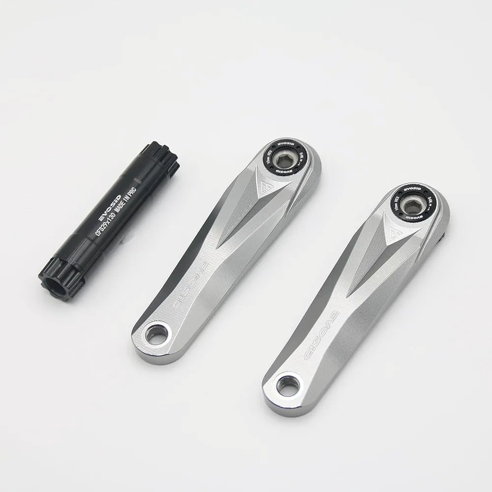 Biela EVOSID SRAM DUB 165mm plateada - Foto 2