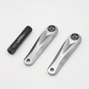Biela EVOSID SRAM DUB 165mm plateada - Foto 2