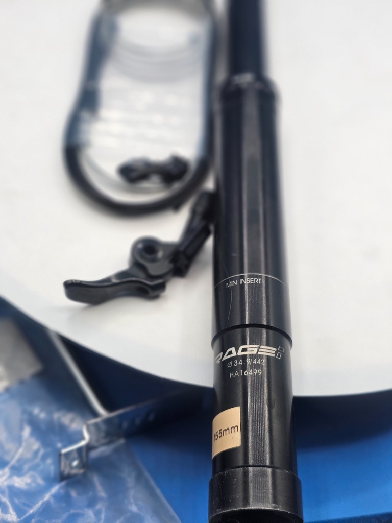 DROPPER KS LEV 165X34.9MM - Foto 1
