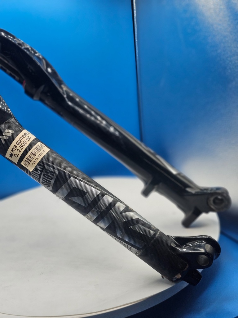 Suspensión delantera rock shox pike ultimate 27.5 160mm - Foto 4