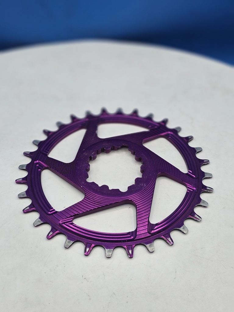 Plato e*thirteen Helix R Guidering Direct Mount. 32T - Foto 1