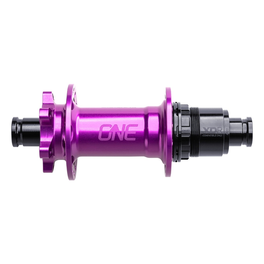 [1C0743PUR] Hub Rear 148X12 6B 28H (Morada)