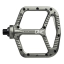 Flat Pedal Aluminum Grey