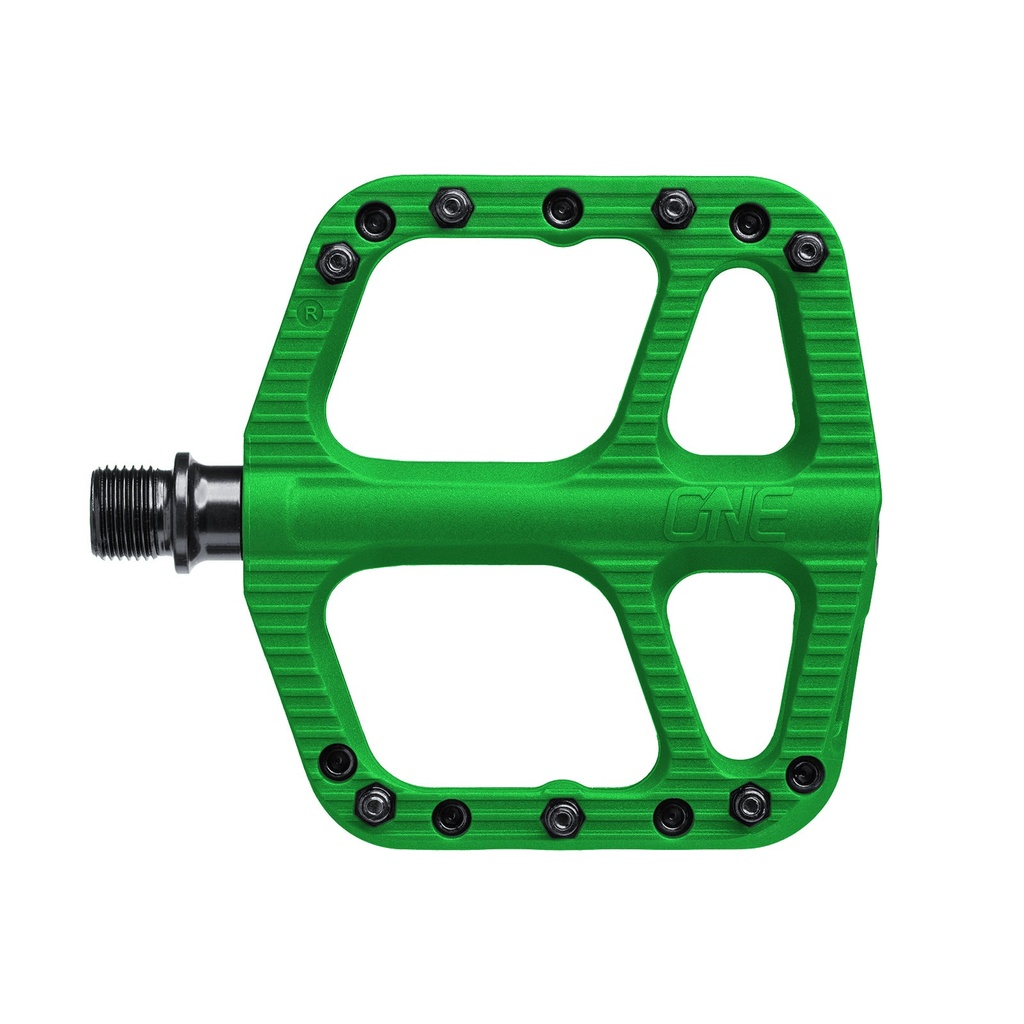 [1C0905GRN] Small Comp Pedals - Green