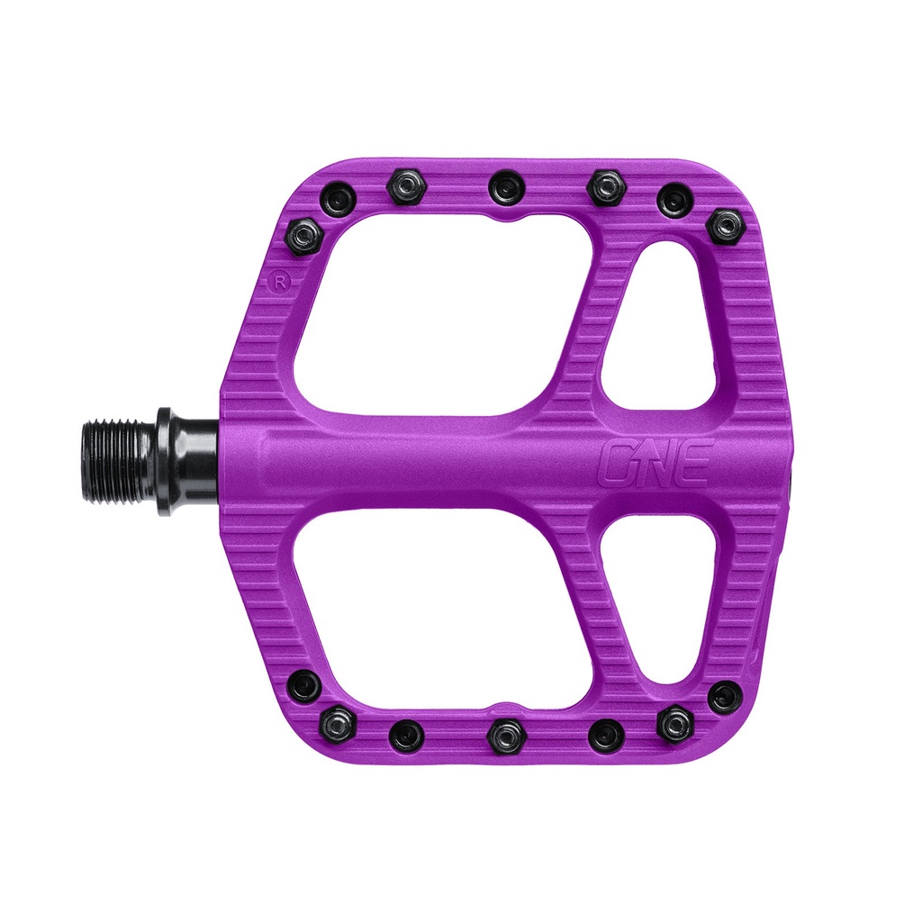 [1C0905PUR] Small Comp Pedals - Purple