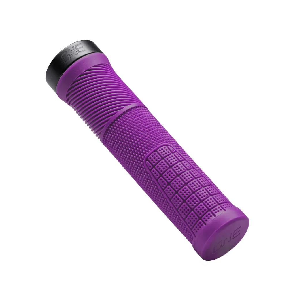 [1C0842PUR] Thin Lock-on Grips (Morada)