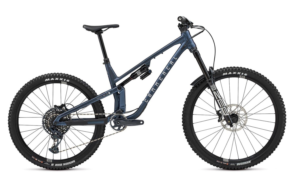 [23METASXT] COMMENCAL META SX V5 RACE SPARKLY BLUE