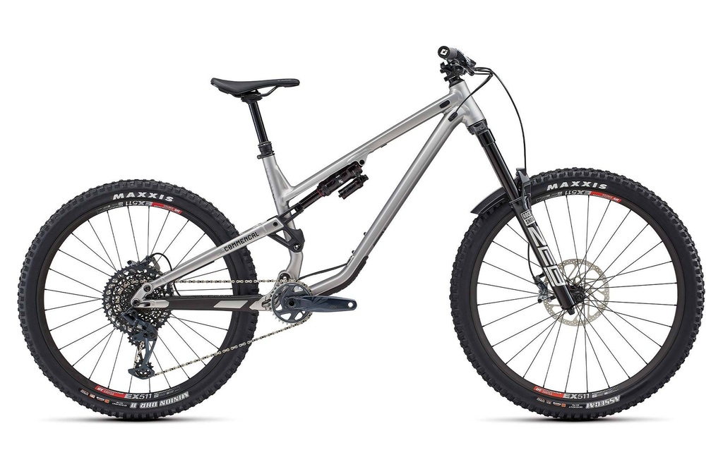 [22METAAMT] COMMENCAL META SX V4 RACE SILVER