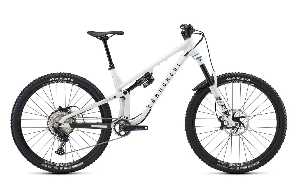 [23METATRE2S] COMMENCAL META V5 ESSENTIAL PURE WHITE (S)