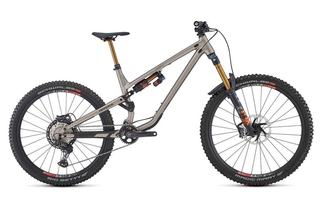 [22METAAMSGS] COMMENCAL META SX V4 SIGNATURE CHAMPAGNE (S)