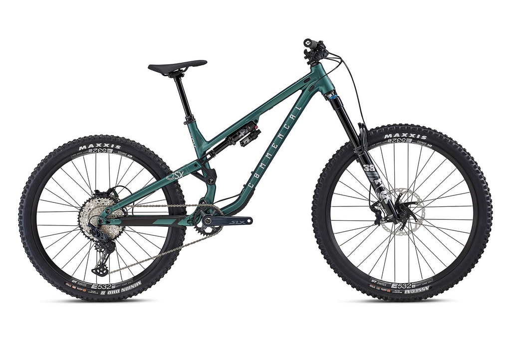 [22METAAMEGN2S] COMMENCAL META SX V4 ESSENTIAL METALLIC GREEN (S)