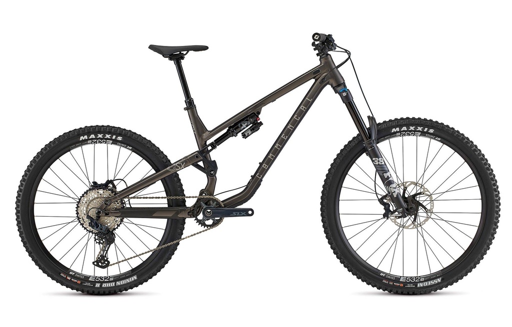 [22METAAMEGR2] COMMENCAL META SX V4 ESSENTIAL DARK SLATE 2 (S)