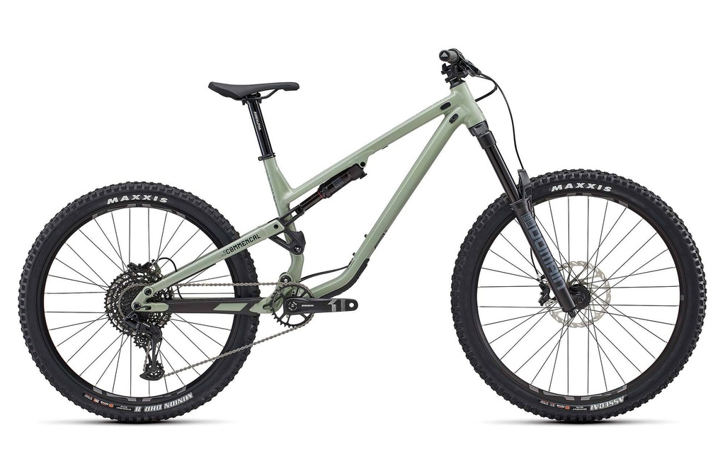 [22METAAMOS] COMMENCAL META SX V4 ORIGIN HERITAGE GREEN (S)