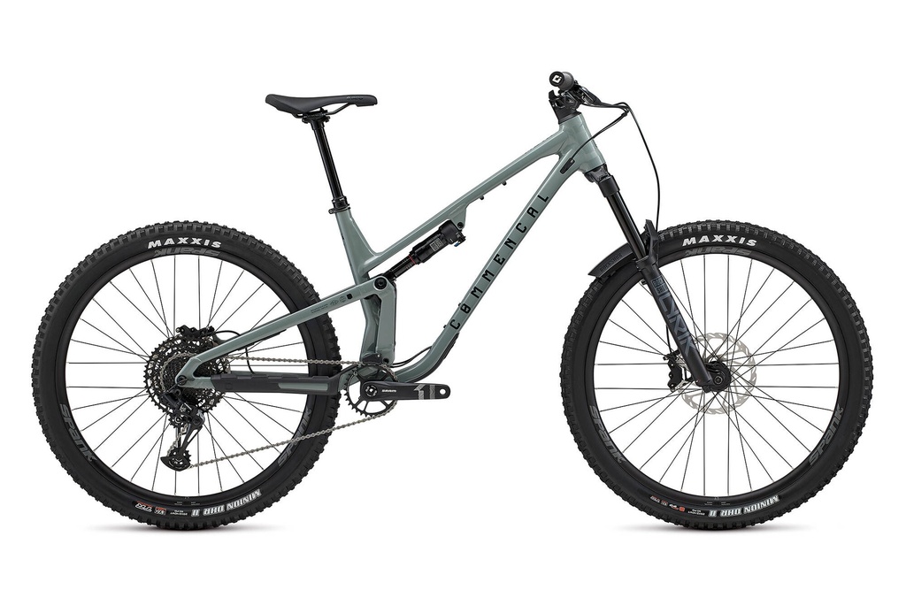[23METATRRIS] COMMENCAL META V5 RIDE PYRITE GREY (S)