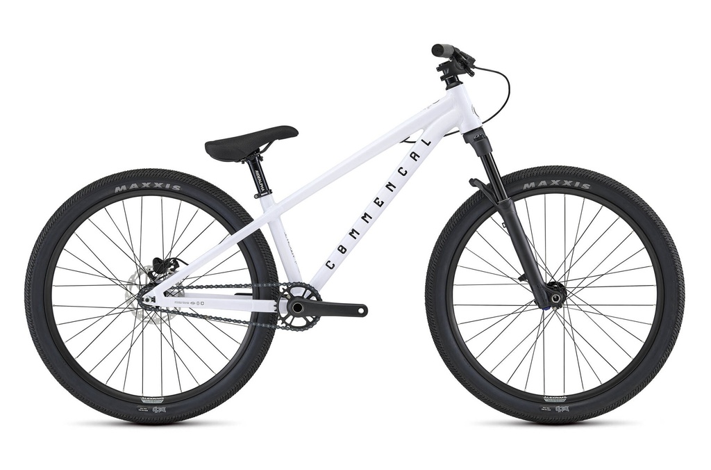 [BT5ABSEU1] COMMENCAL ABSOLUT PURE WHITE 2026 (S)