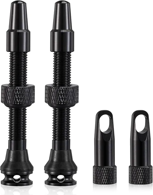 Valvulas Tubeless Marca Pro Tool (Black)