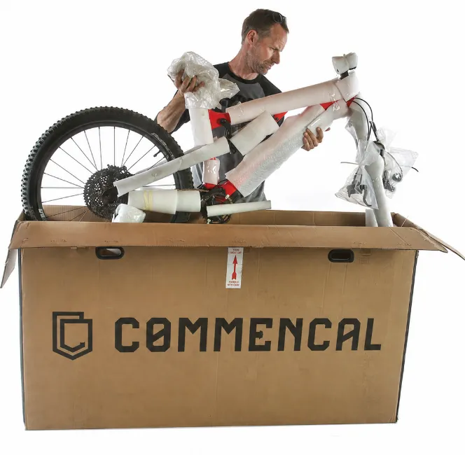 Armar Bicicleta de la Caja