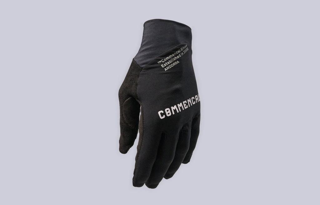 [24920102] Guantes Commencal Corperate Negro