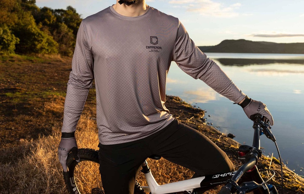 [0028M] COMMENCAL LONG SLEEVE JERSEY DIRT