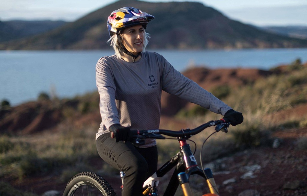 [0028S] COMMENCAL LONG SLEEVE JERSEY DIRT
