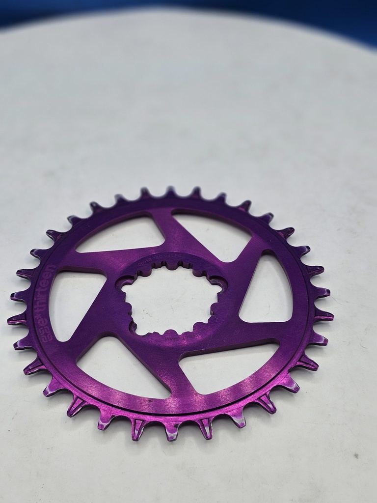 Plato e*thirteen Helix R Guidering Direct Mount. 32T compatible con sram