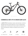 COMMENCAL META TR V4 ORIGIN DARK SLATE