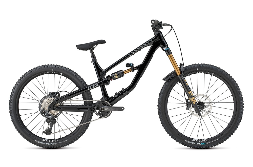 [BT7CLAV3SGEU1] COMMENCAL CLASH V3 SIGNATURE PURE BLACK 2027 (S)