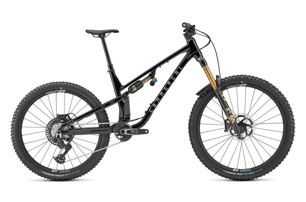 [BT6MSXV5SGEU1] COMMENCAL META SX V5 SIGNATURE PURE BLACK 2027 (S)