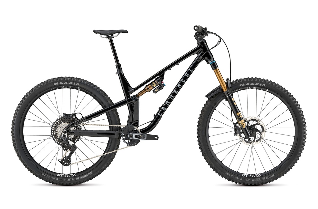 [BT6MTRV5SGEU1] COMMENCAL META V5 SIGNATURE PURE BLACK  2027 (S)