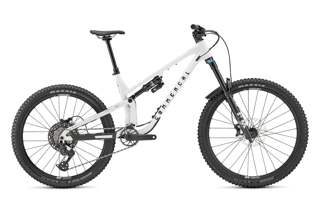[BT6MSXV5EEU1] COMMENCAL META SX V5 ESSENTIAL PURE WHITE 2027 (S)