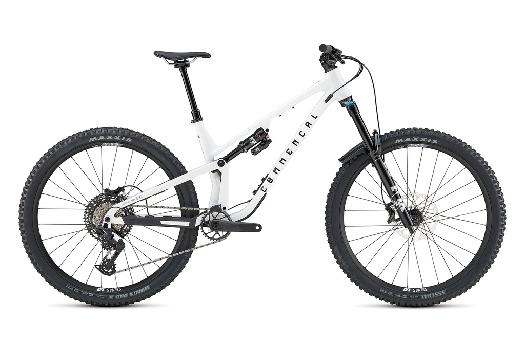 [BT6MTRV5EEU1] COMMENCAL META V5 ESSENTIAL PURE WHITE 2027 (S)