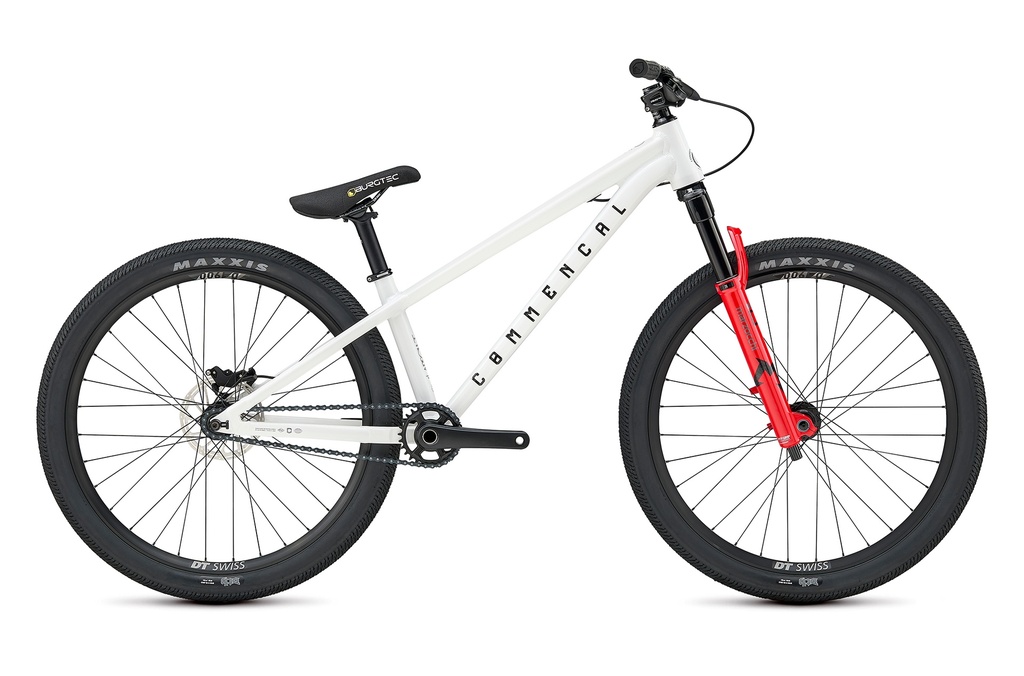 [BT7ABSBBEU1] COMMENCAL ABSOLUT BOMBER PURE WHITE 2027 (S)