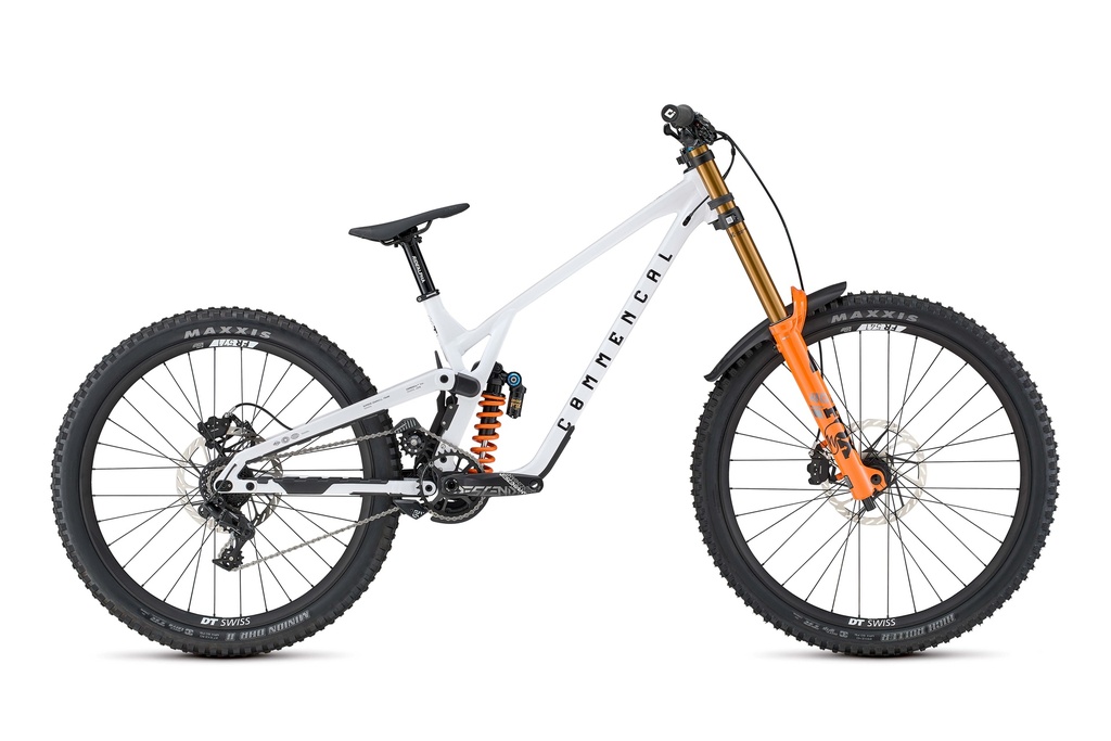 [BT5SUPV5SGEU1] COMMENCAL SUPREME DH V5 SIGNATURE PURE WHITE 2026 (S)