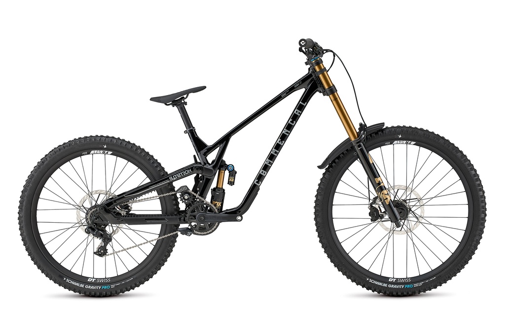 [BT7SUPV52SGEU1] COMMENCAL SUPREME DH V5.2 SIGNATURE PURE BLACK 2027 (S)