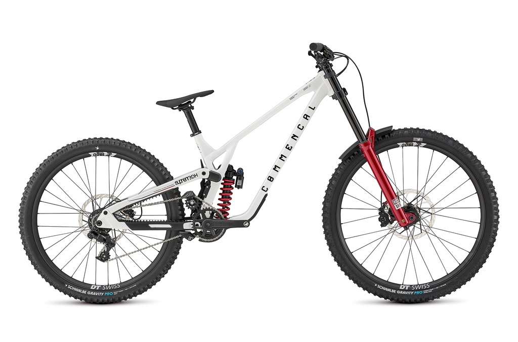 [BT7SUPV52RSEU1] COMMENCAL SUPREME DH V5.2 ROCKSHOX PURE WHITE 2027 (S)