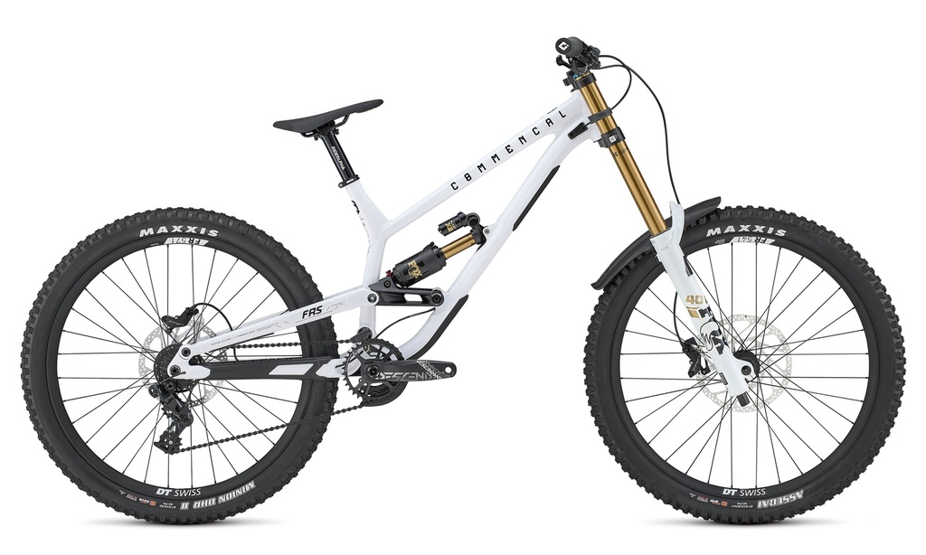 [BT5FRSSGEU1] COMMENCAL FRS SIGNATURE PURE WHITE 2026 (S)