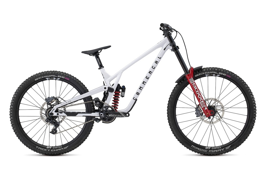 [BT4SUPV5RSEU1] COMMENCAL SUPREME DH V5 ROCKSHOX PURE WHITE 2026 (S)