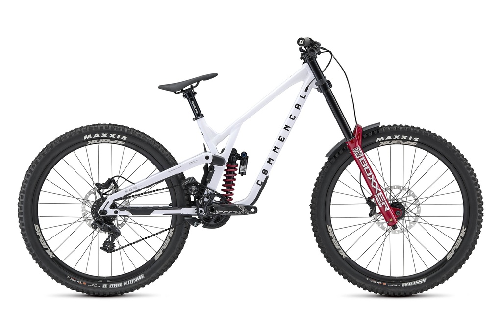 [BT5SUPXSV5EU1] COMMENCAL SUPREME DH V5 XS PURE WHITE 2026