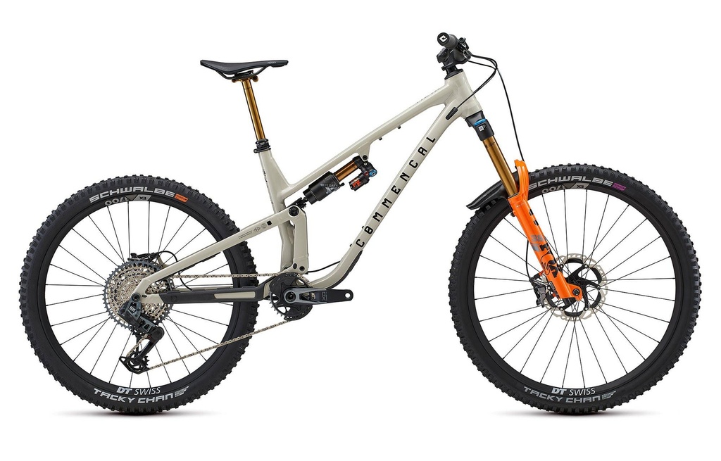 [23METASXSG2S] COMMENCAL META SX V5 T-TYPE CHALK (S)