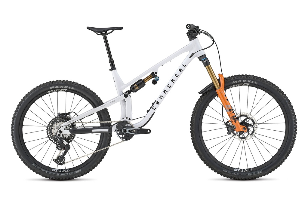 [BT5MSXV5SGEU1] COMMENCAL META SX V5 SIGNATURE PURE WHITE 2026 (S)