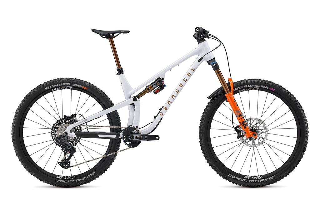 [BT4MTRV5SGEU3S] COMMENCAL META V5 SIGNATURE GLITTERY WHITE 2025 (S)