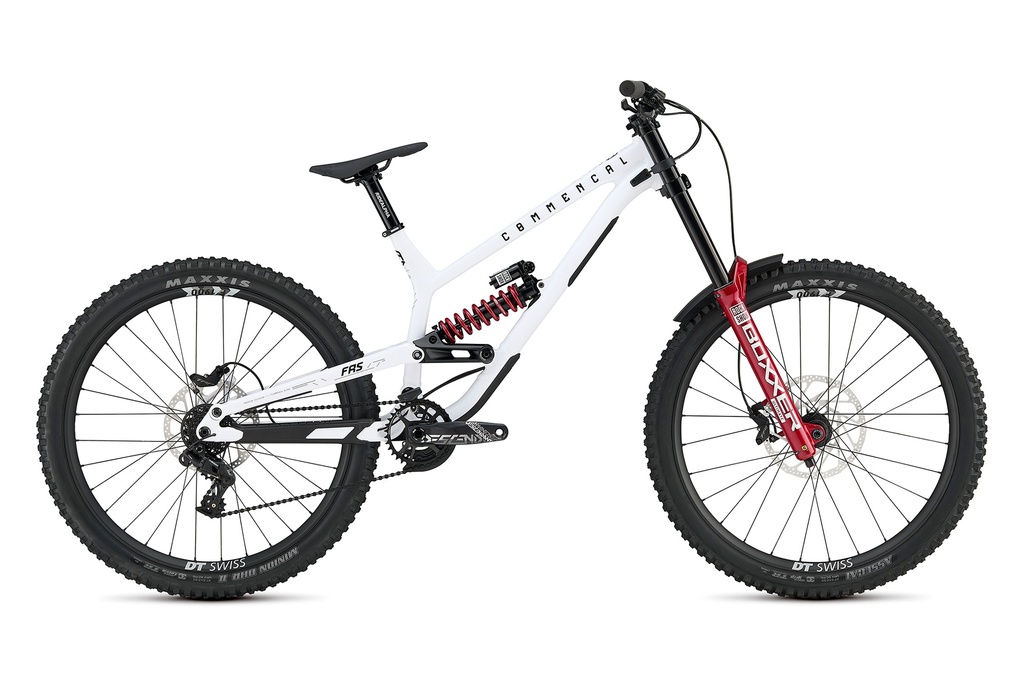 [BT5FRSRSEU1] COMMENCAL FRS ROCKSHOX PURE WHITE 2026 (S)